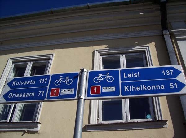 Radtour Saaremaa Muhu