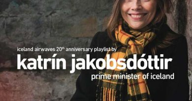Iceland Airwaves Playlist Spotify