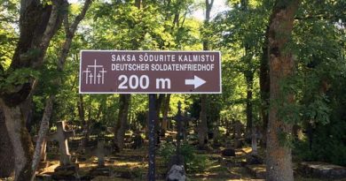 Soldatenfriedhof Saaremaa