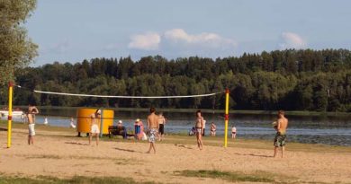 Radtour Estland Viljandi Torva Valka