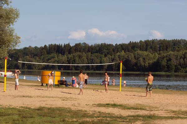 Radtour Estland Viljandi Torva Valka