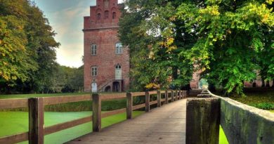 Schloss Voergaard Dänemark