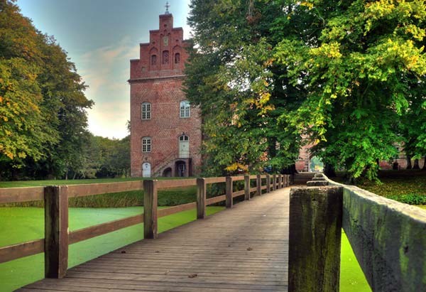 Schloss Voergaard Dänemark