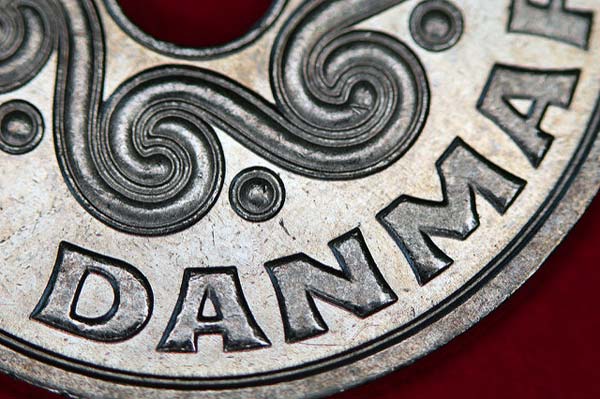 Dänische Währung Krone