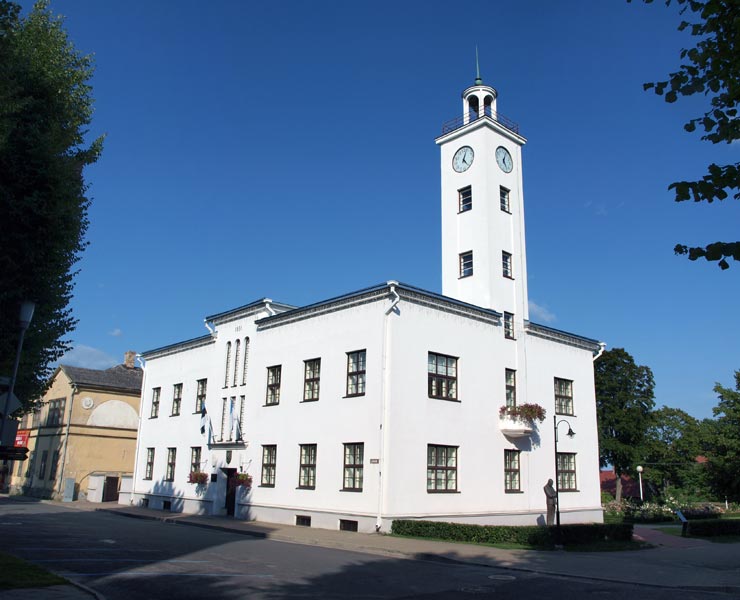 Rathaus Viljandi