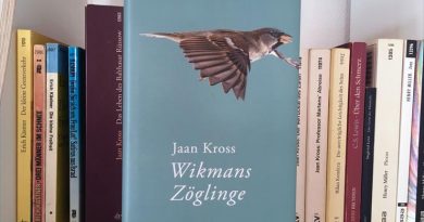 Wikmans Zöglinge Buchbesprechung