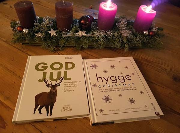Weihnachtsbücher Skandinavien