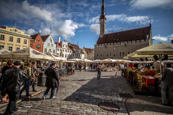 Einwohnerzahl Estland