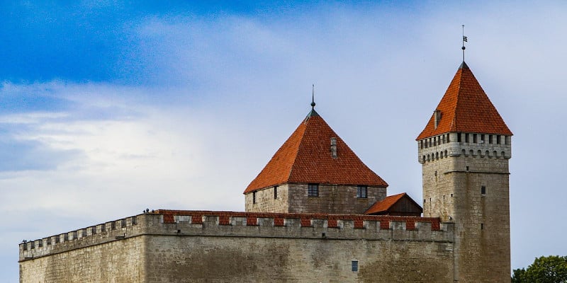 Kuressaare die schöne Hauptstadt von Saaremaa NORDISCH.info