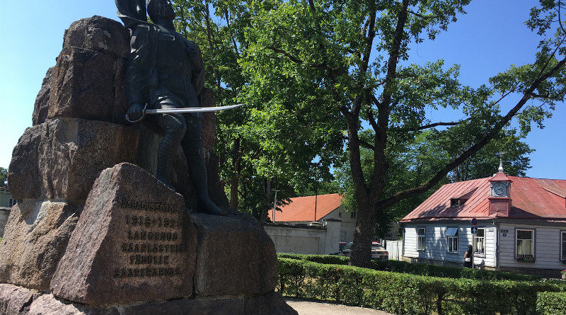 kuressaare denkmal