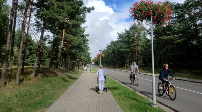 nida radweg