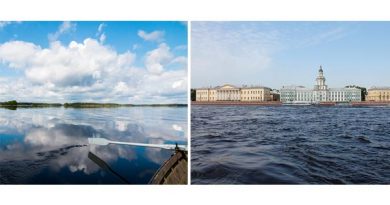 Saimaa St. Petersbrug Reisen