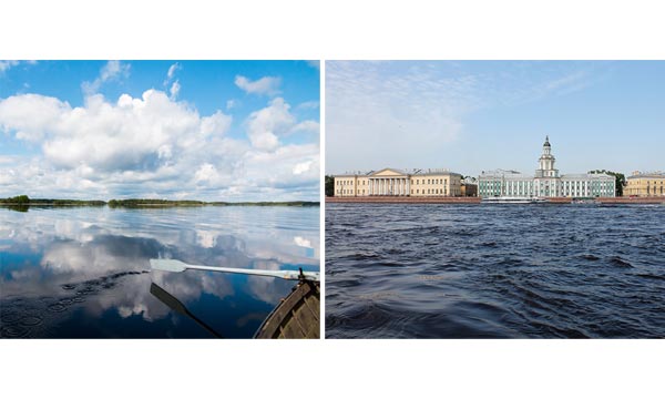 Saimaa St. Petersbrug Reisen