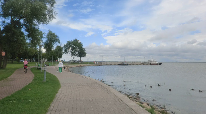 juodkrante promenade