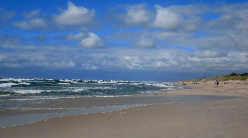 strand juodkrante