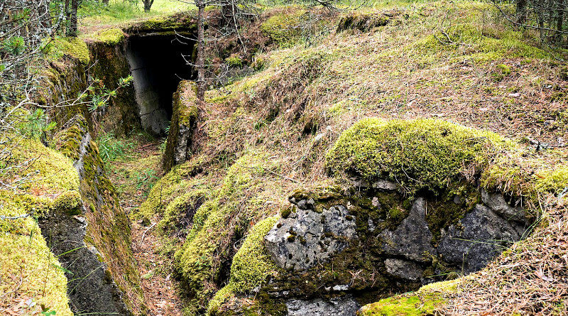 schützengraben hiiumaa