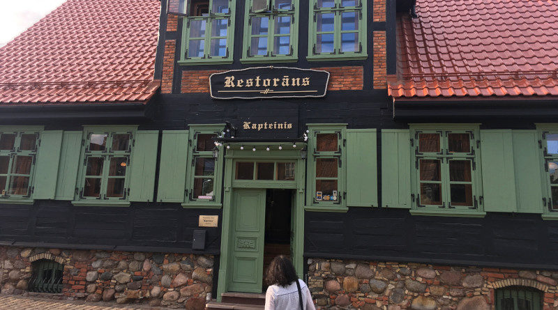 restaurant kapteinis liepaja