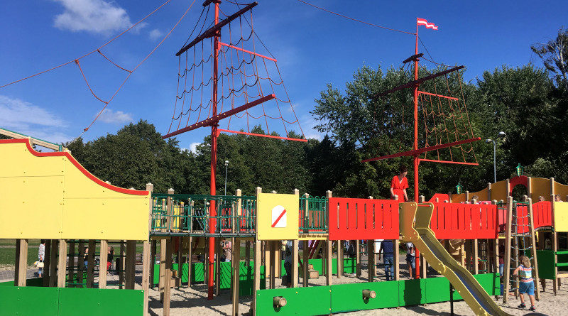 spielplatz liepaja strandpark