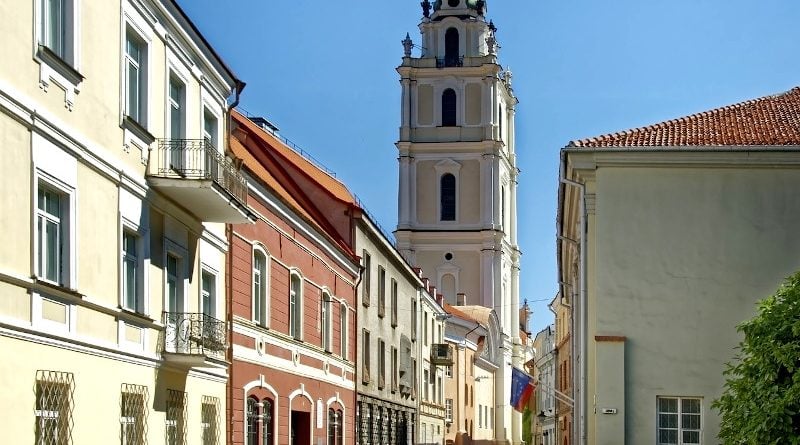 vilnius architektur