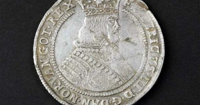 Schatzfund Silbermünzen Dänemark