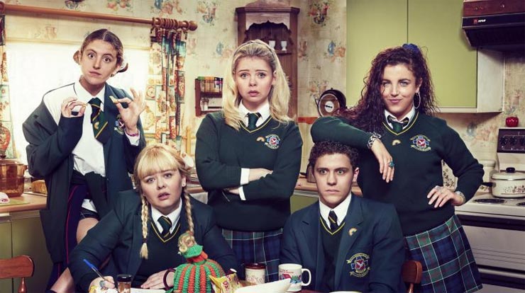 Derry Girls Netflix