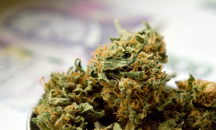Cannabis-Handel Kopenhagen