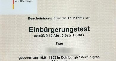 Einbürgerungstest