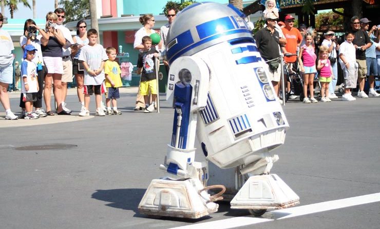 Straße r2-d2 Irland