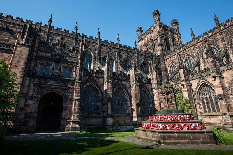 Chester Cathedral Cheshire