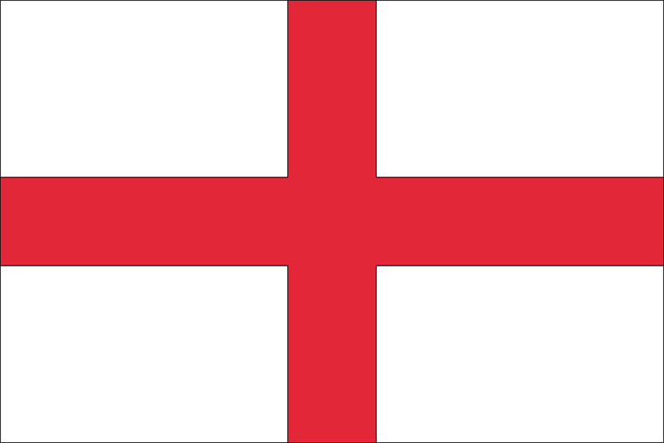 Englands Flagge
