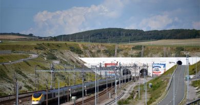 Eurotunnel Anreise England