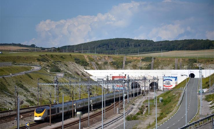 Eurotunnel Anreise England