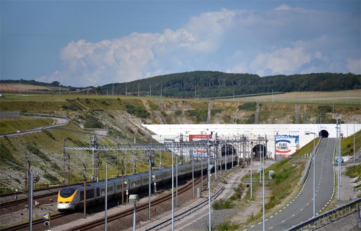 Eurotunnel Anreise England