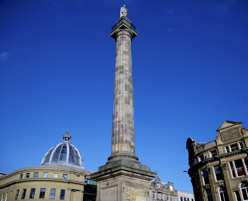 Grey’s Monument Newcastle