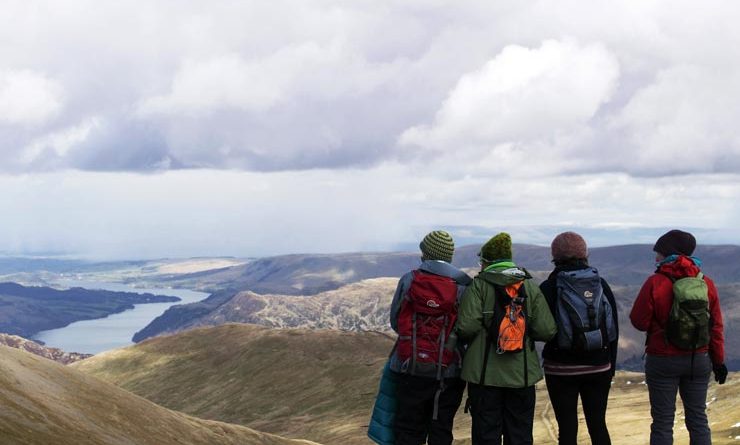 Helvellyn Lake District