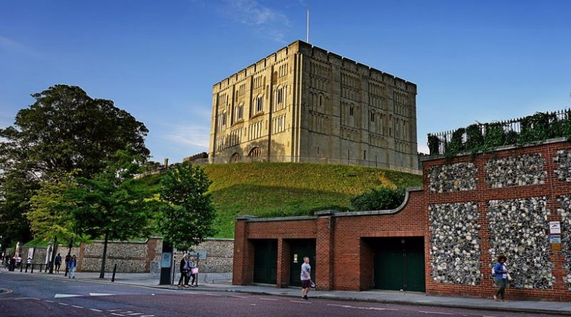 Burg Norwich Castle