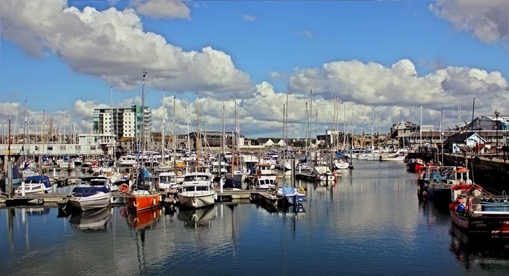 Sutton Harbour Plymouth