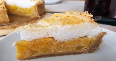 Apfelkuchen Baiser Rezept