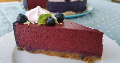 Kühlschranktorte Blaubeermousse Rezept