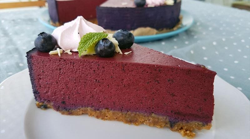 Kühlschranktorte Blaubeermousse Rezept