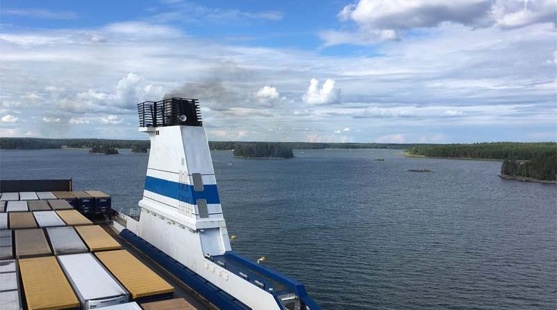 Finnlines Erfahrungen Travemünde Helsinki