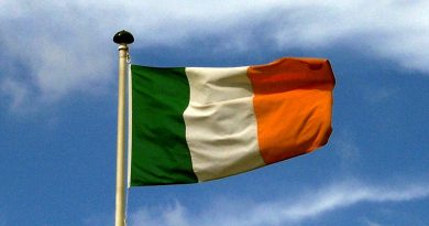 Irland Flagge Fahne irisch