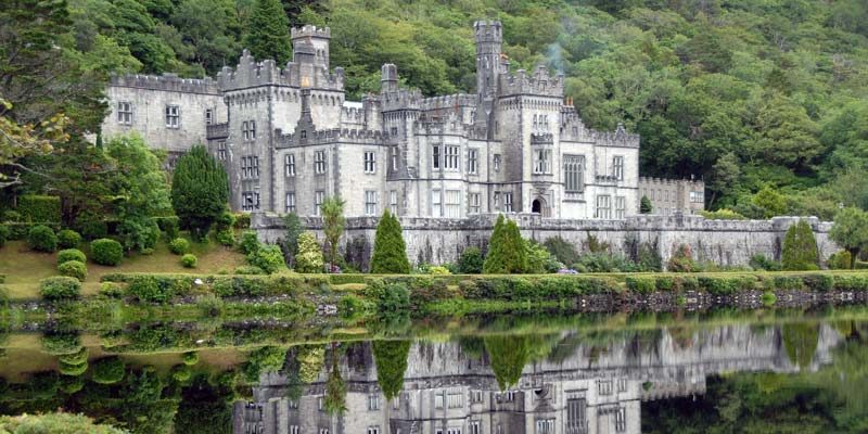 Kylemore Abbey Irland