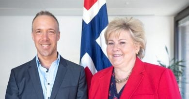 Interview mit Erna Solberg, Norwegen