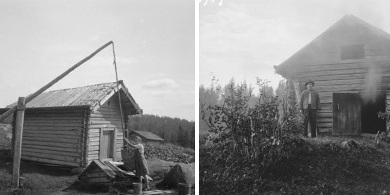 Waldfinnen Geschichte Finnland