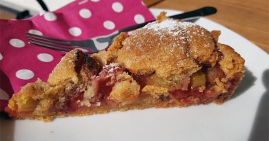 Erdbeerkuchen Rhabarberkuchen Rezept