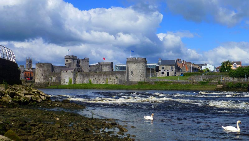 King John’s Castle Limerick