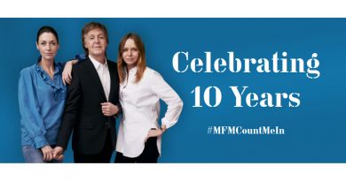 Paul McCartney 10 Jahre Meat Free Monday