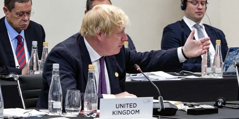 No-Deal-Brexit Boris Johnson