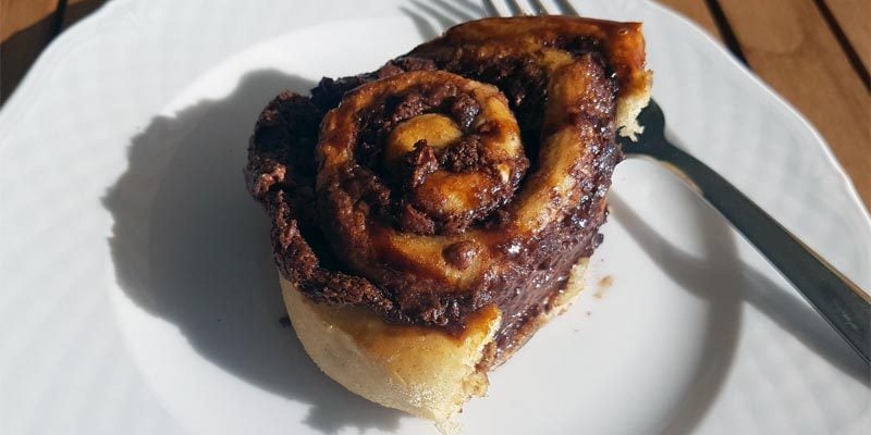 Hefeschnecken Schokolade Rezept